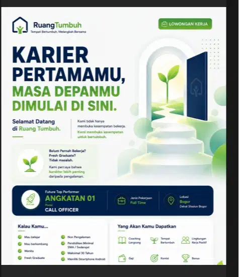 Lowongan Terbatas