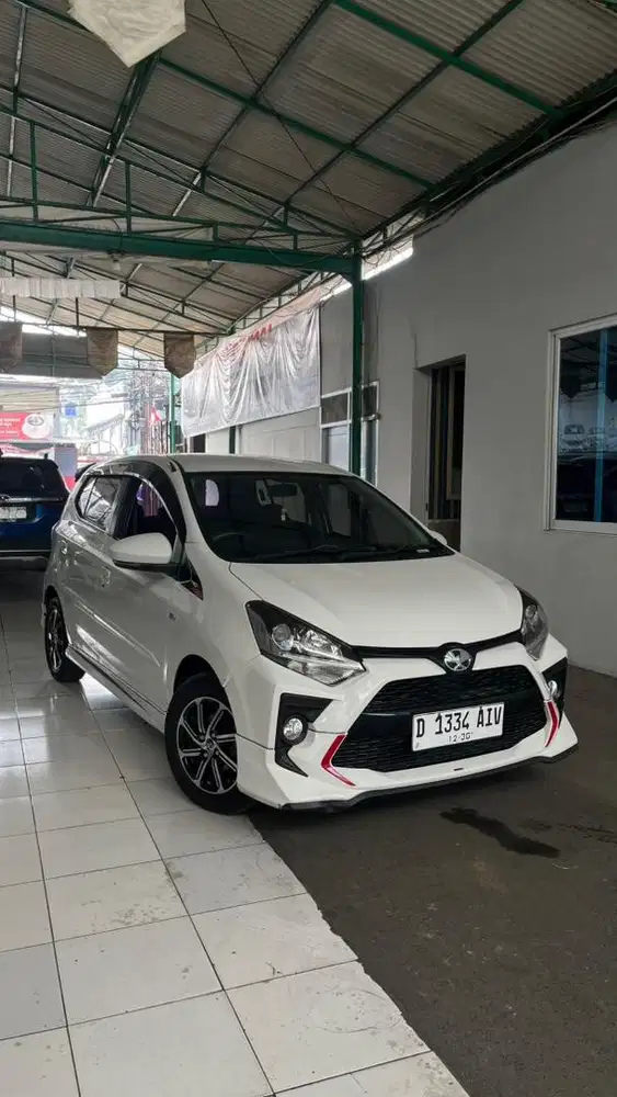 dp8jt Toyota Agya 1.2 G TRD S 2020 AT MATIC 2021 mt rs manual brio