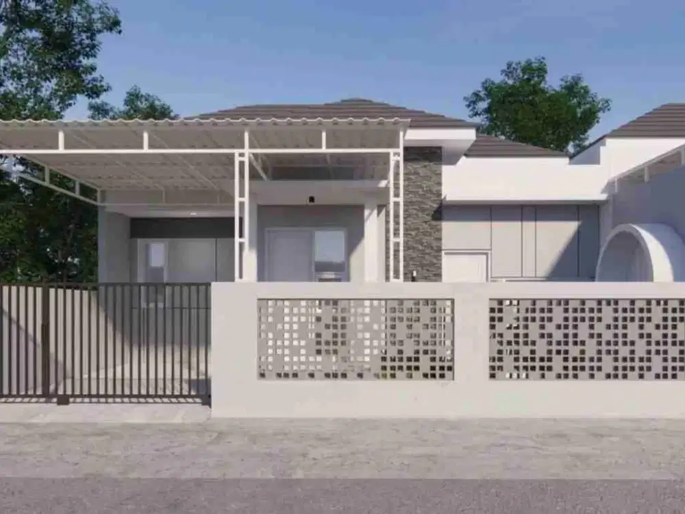 DIJUAL RUMAH MODERN DI KALASAN - Ll