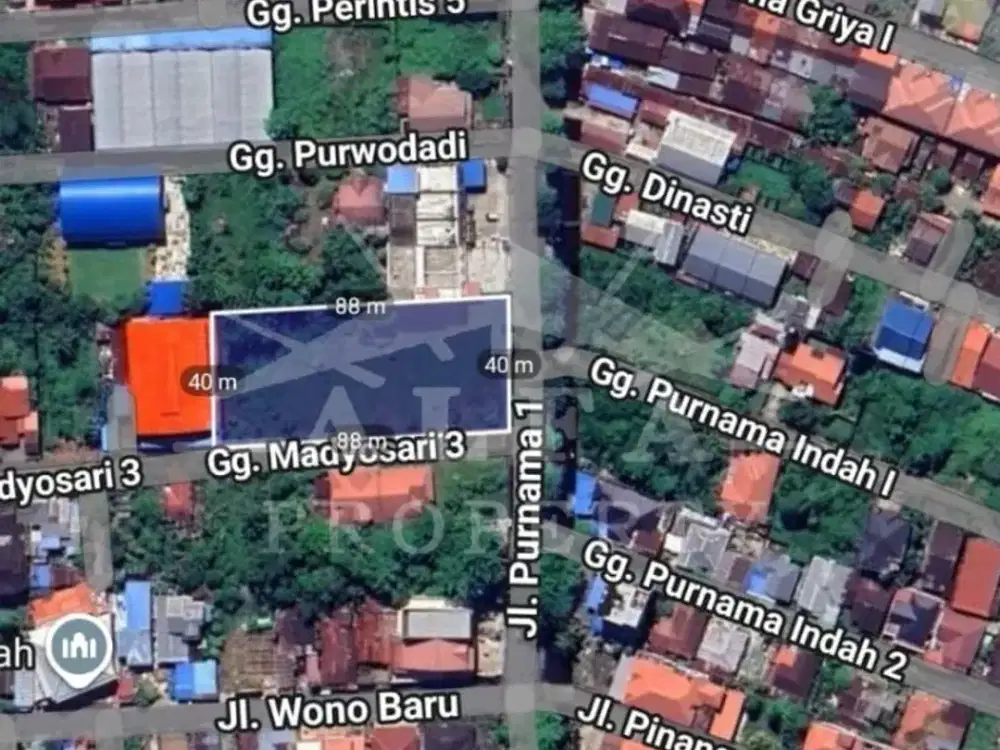 Jual Cepat Tanah Siap Bangun Rumah Ruko Resto Sekolah Showroom