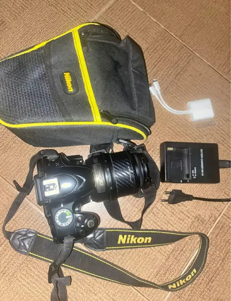 Nikon D90 kamera