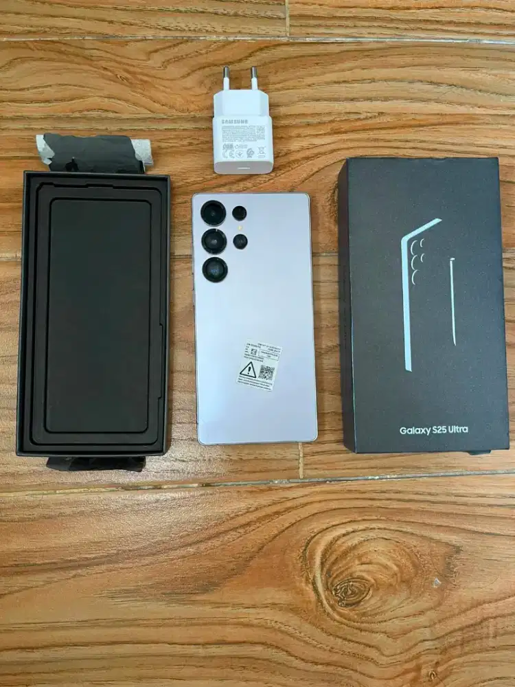 Samsung Galaxy S25 ultra 12/256 SilverBlue garansi resmi Sein