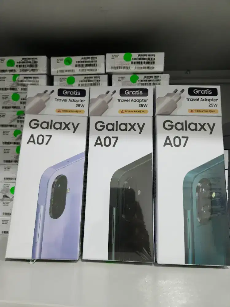Samsung A07 64GB 128GB - Cash Kredit Tuka Tambah