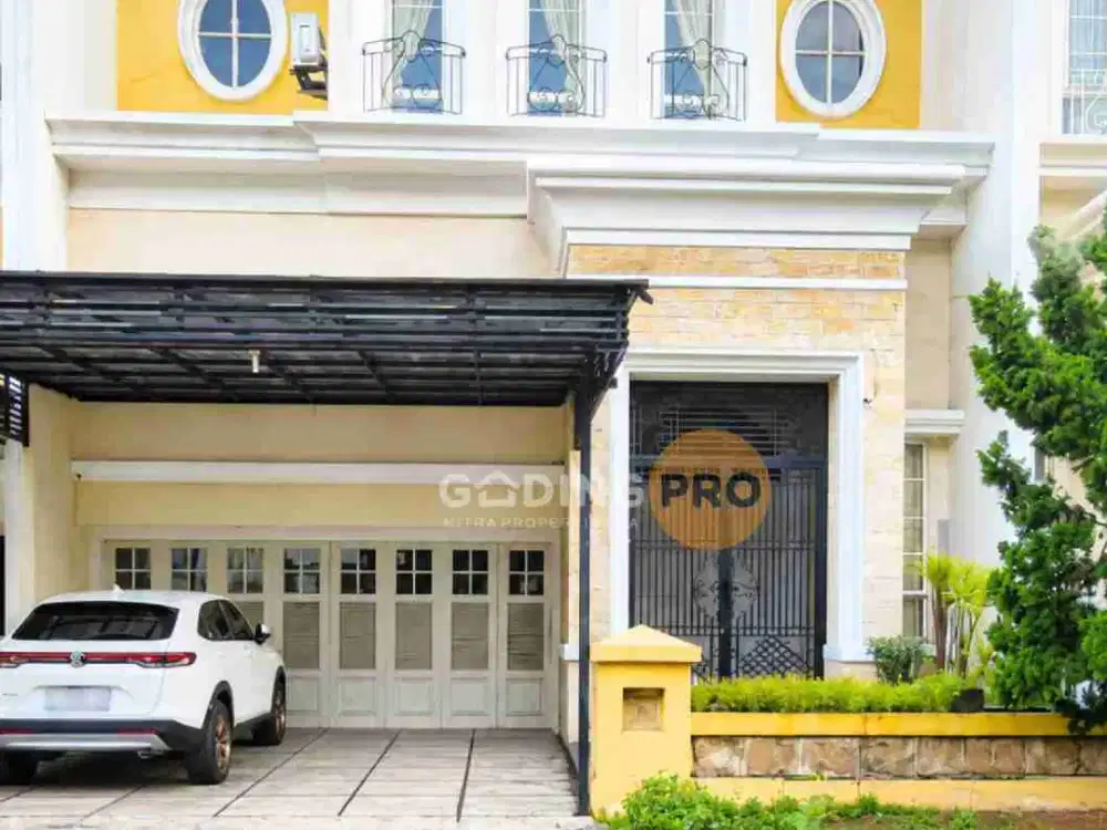 Disewakan Rumah Pik1 Cluster Johar Furnish