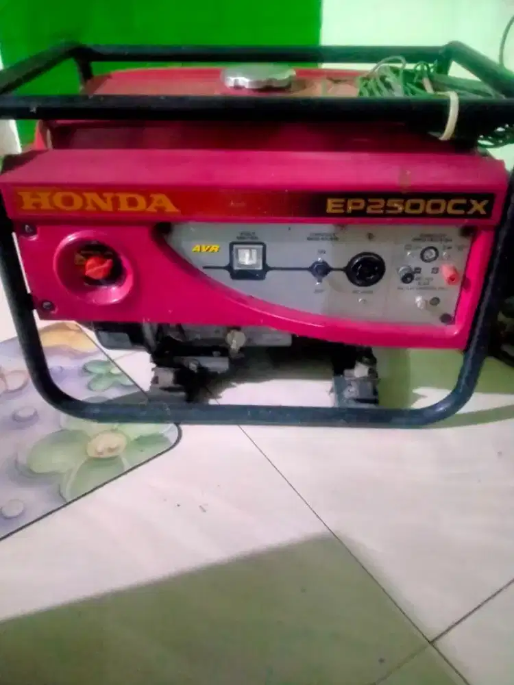 genset honda ep2500cx