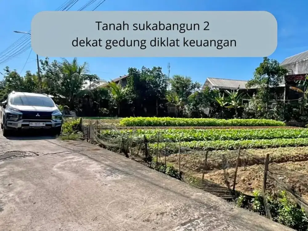 TANAH SUKABANGUN 2 JL STM UTAMA BHAKTI