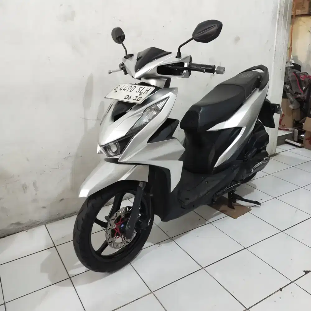Honda Beat Deluxe 2020 Orisinil Lengkap Bagus