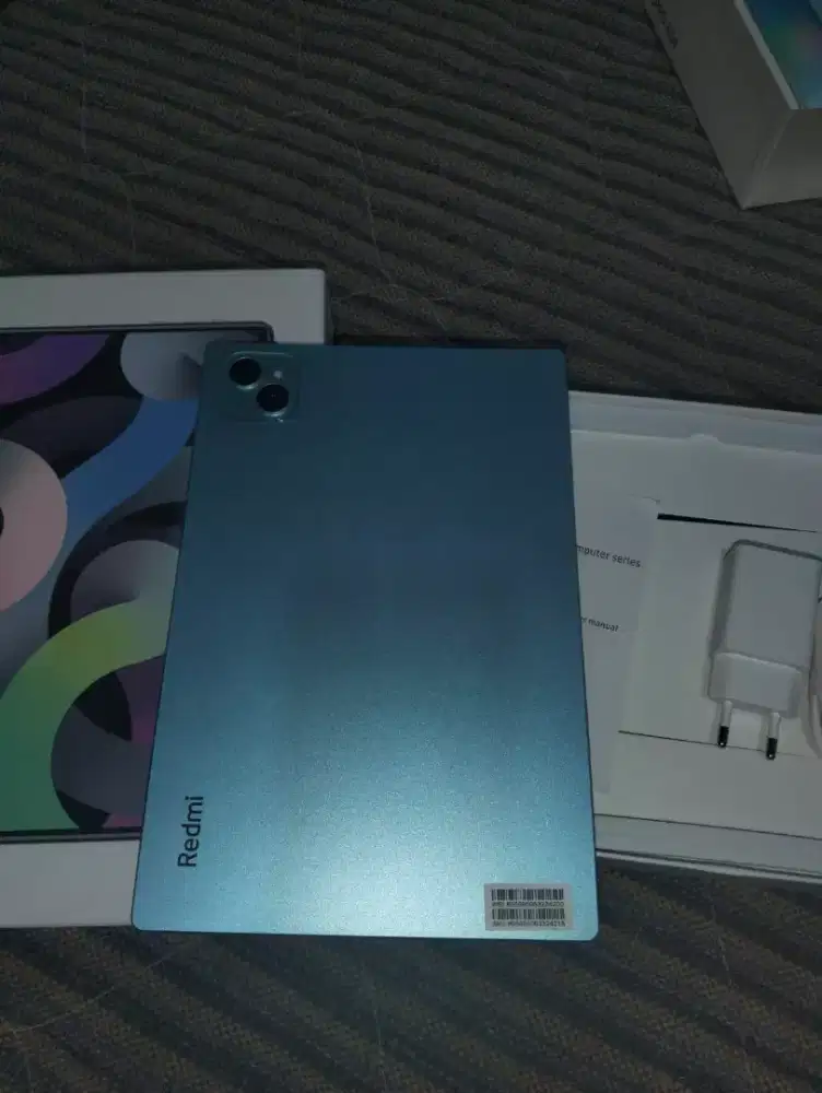 Tablet baru buka dus blm dipake