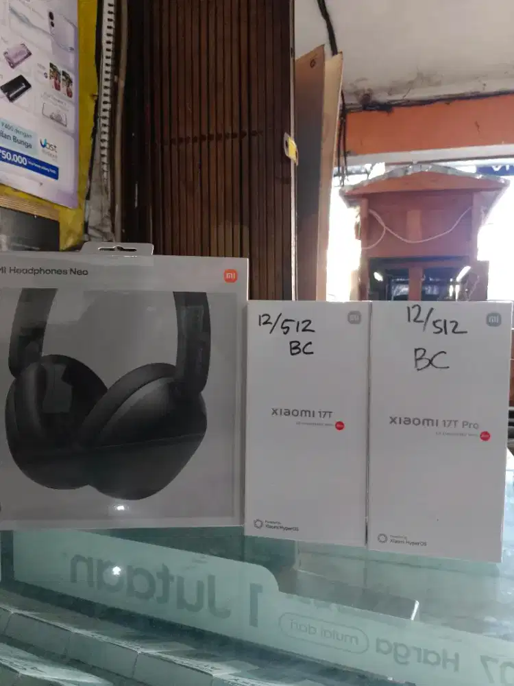 Xiaomi 17Tpro 17T FREE HEADPHONE CASHBACK