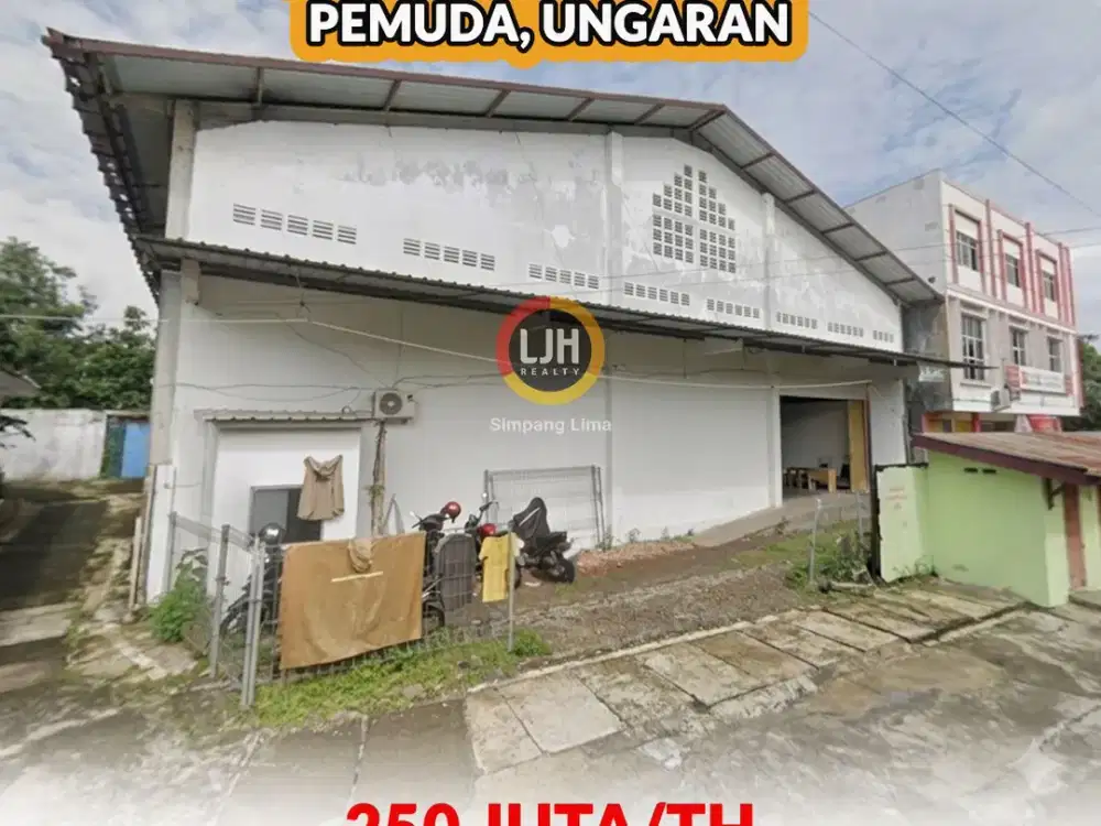 Sewa Gudang Strategis Dekat Pusat Kota Ungaran