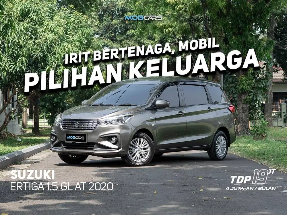 FREE SMART TV ANDROID 32INCH ERTIGA GL 1.5 AT MATIC 2021-2020 ABU MTLK
