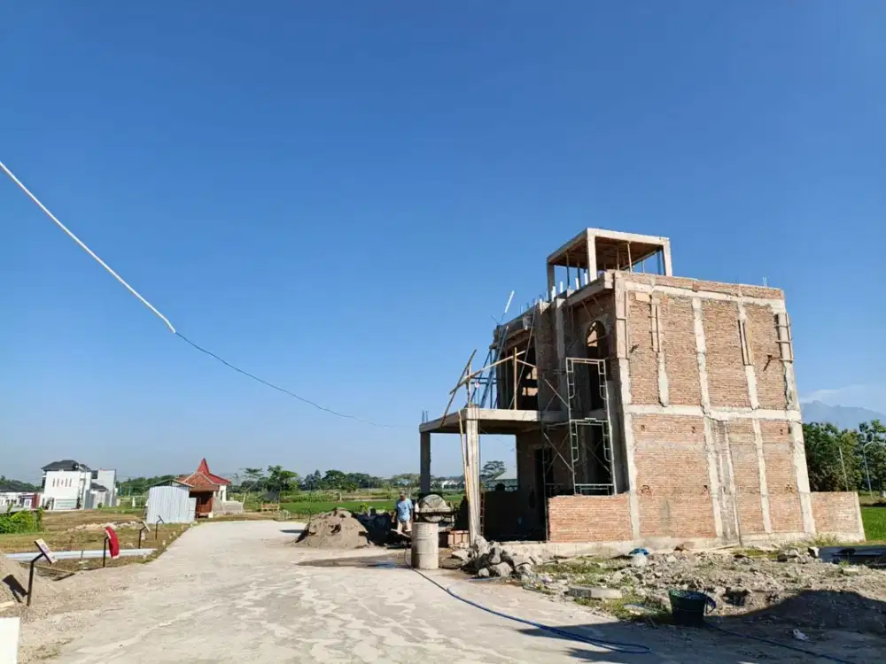 3. Rumah Strategis dengan Desain yang Modern Dekat Kota Jogja!