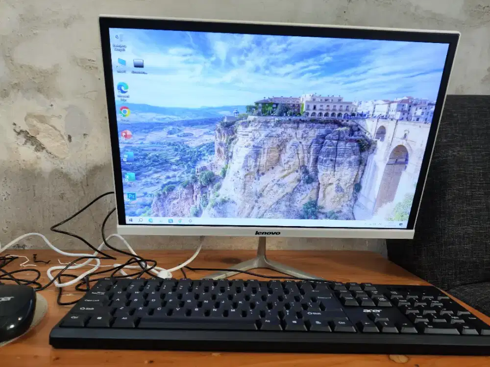 PC All In One Baru Lenovo Asus Murah