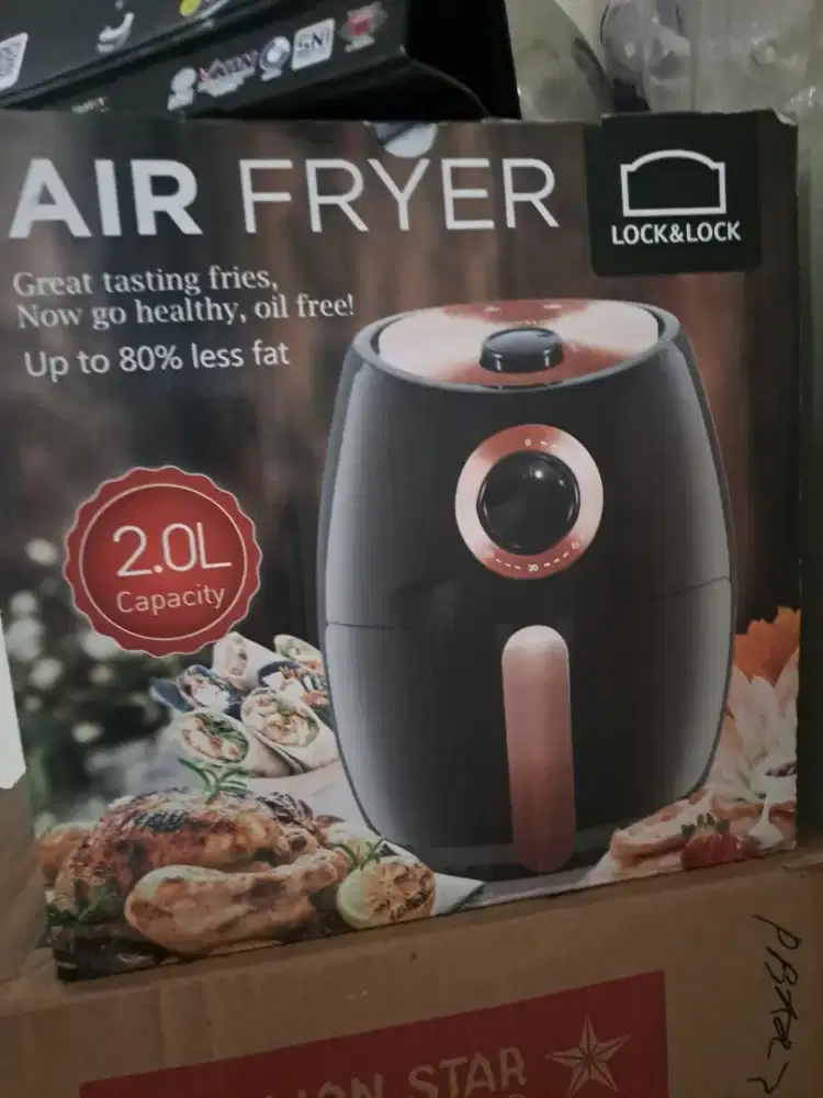 Air fryer lock & lock baru