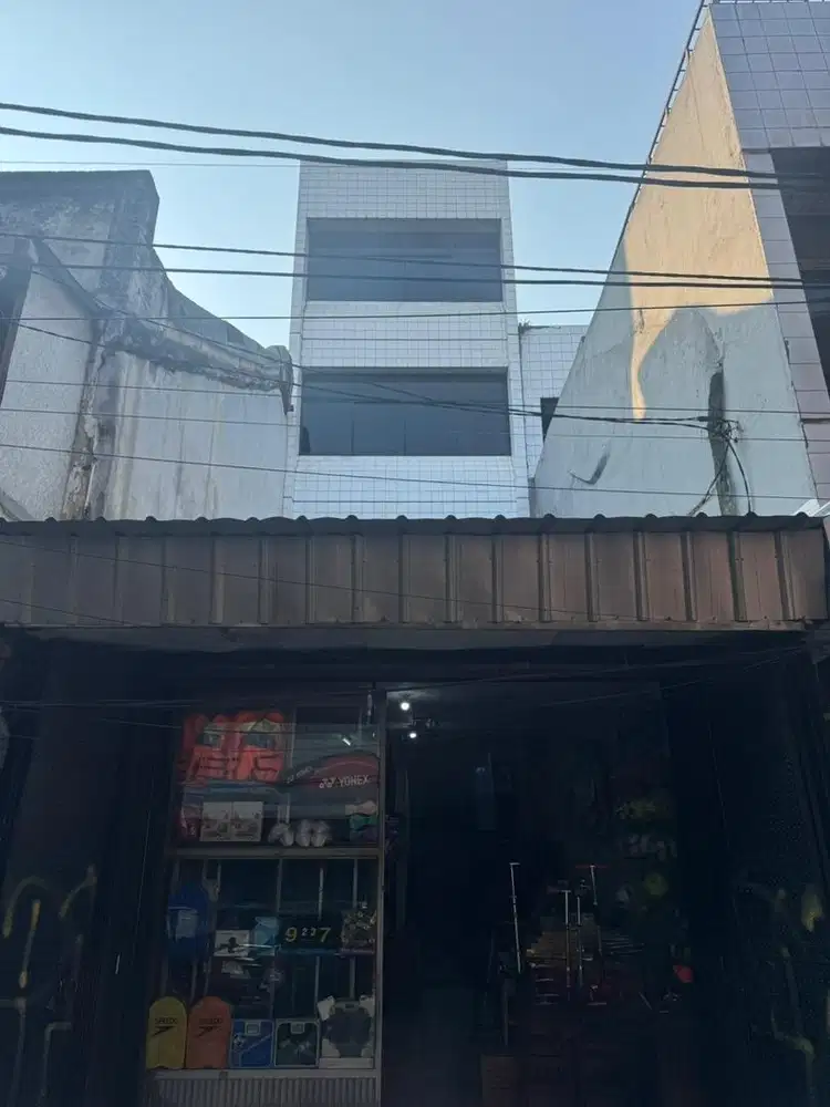 DIJUAL RUKO PASAR PAGI LAMA PETAK BARU