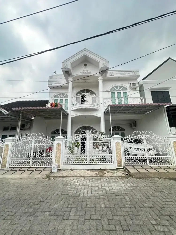 Di jual rumah medan