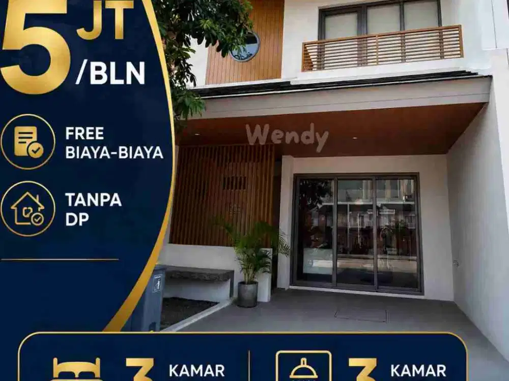 Rumah Siap Huni Cicilan 5 jtan/Bln