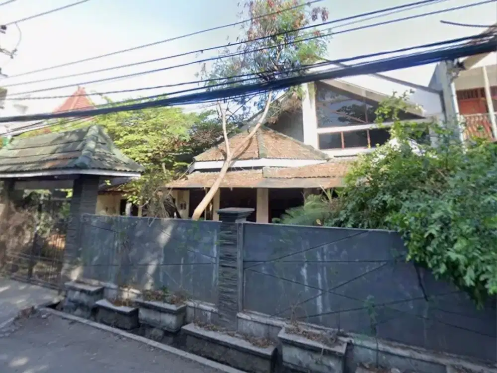 RUMAH SECOND 1 LANTAI AREA KOMERSIAL RUNGKUT HARAPAN DOUBLE WAY