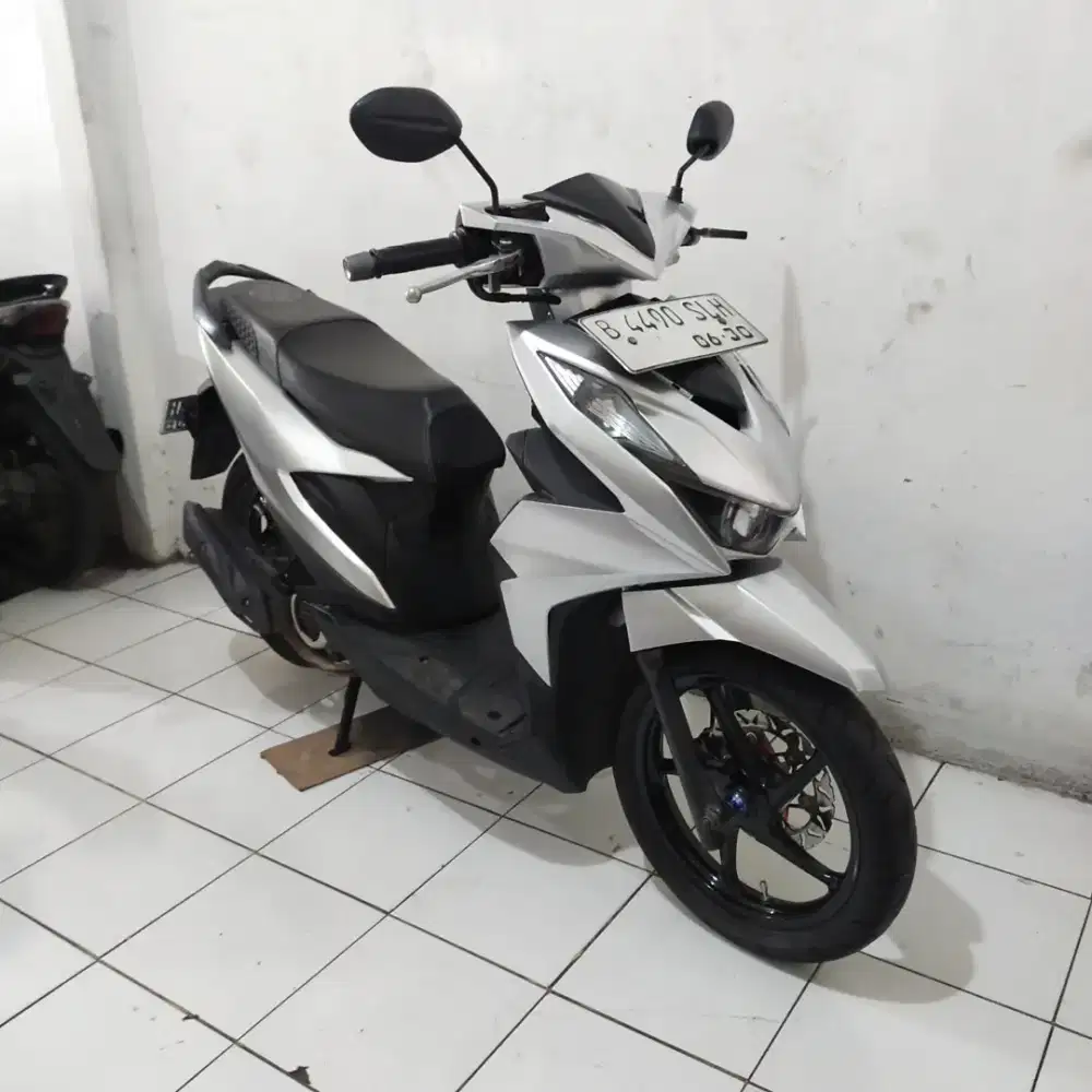 Honda Beat Deluxe 2020 Orisinil Mesin Cakep