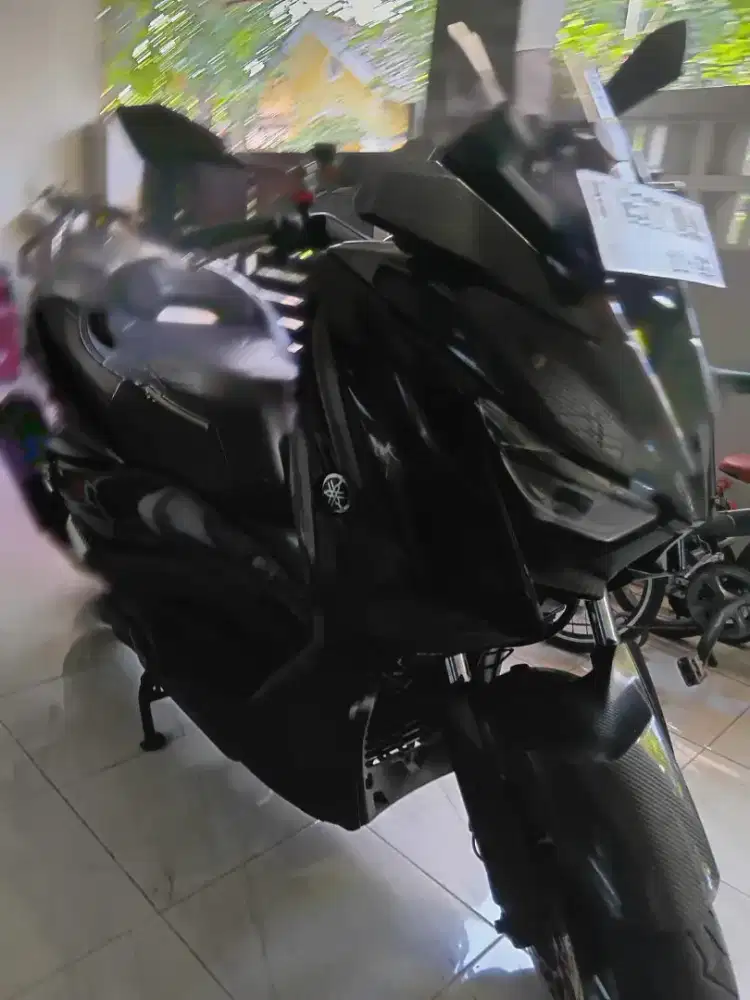 Xmax 2018 tinggal pakai