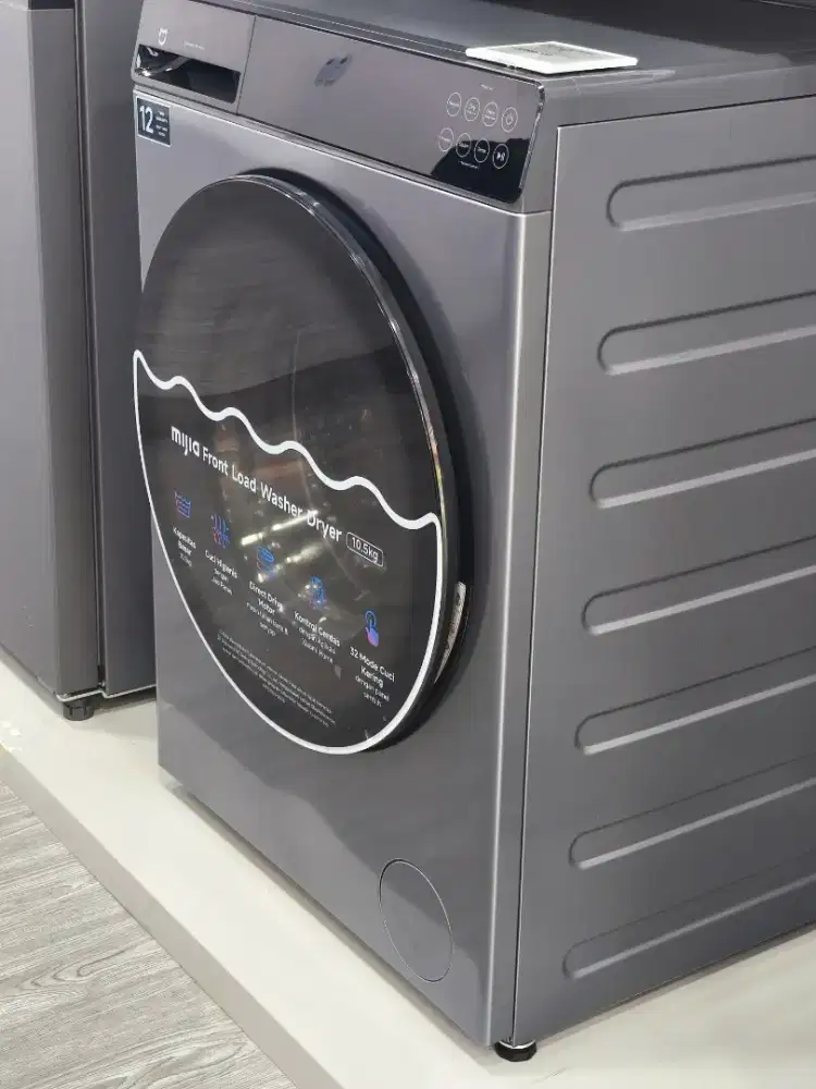 Xiaomi Mijia Front Load Washer Dryer 10.5Kg New Garansi Resmi