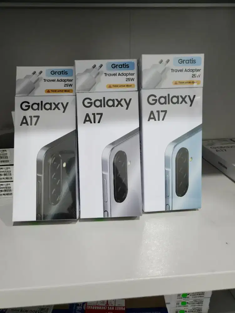Samsung A17 128GB 256GB - Cash Kredit