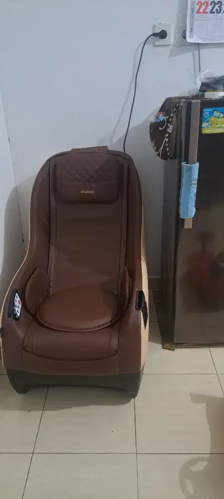 Kursi pijat dan kaki