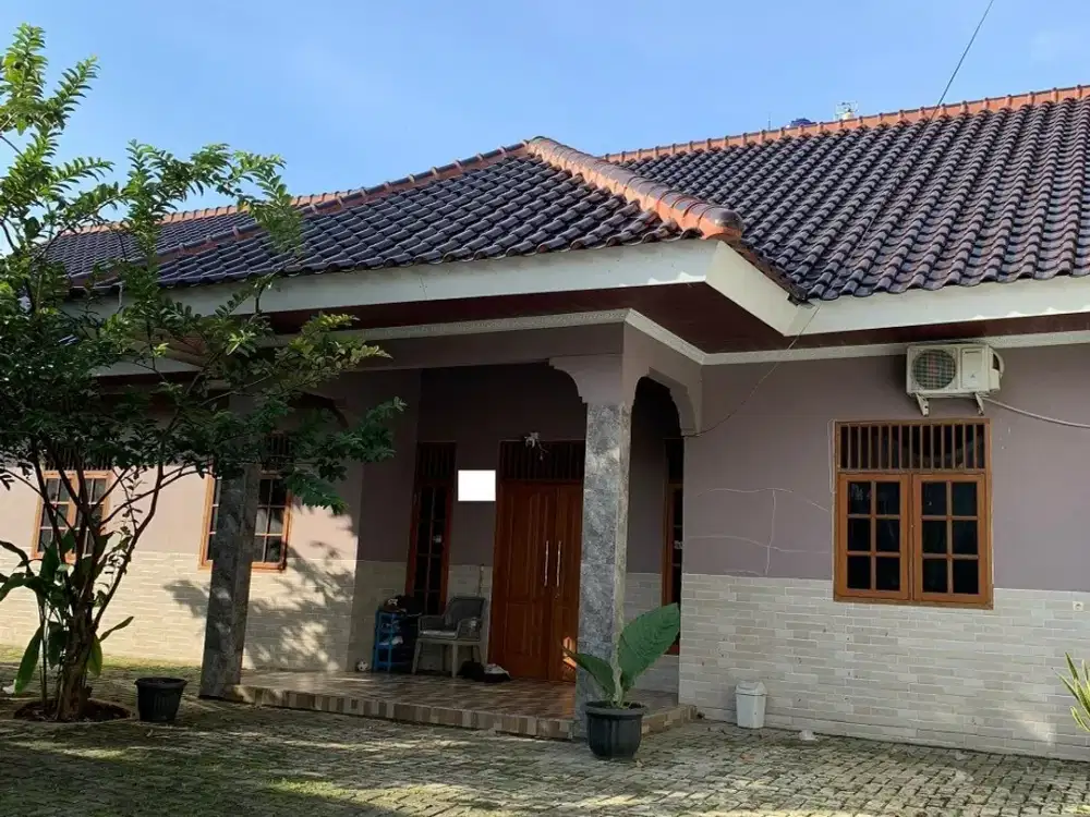 Ss.3837 - Murah !! Dijual Rumah Luas 396 Siap Huni dan Asri Carpot Luas di Ciganjur Jagakarsa