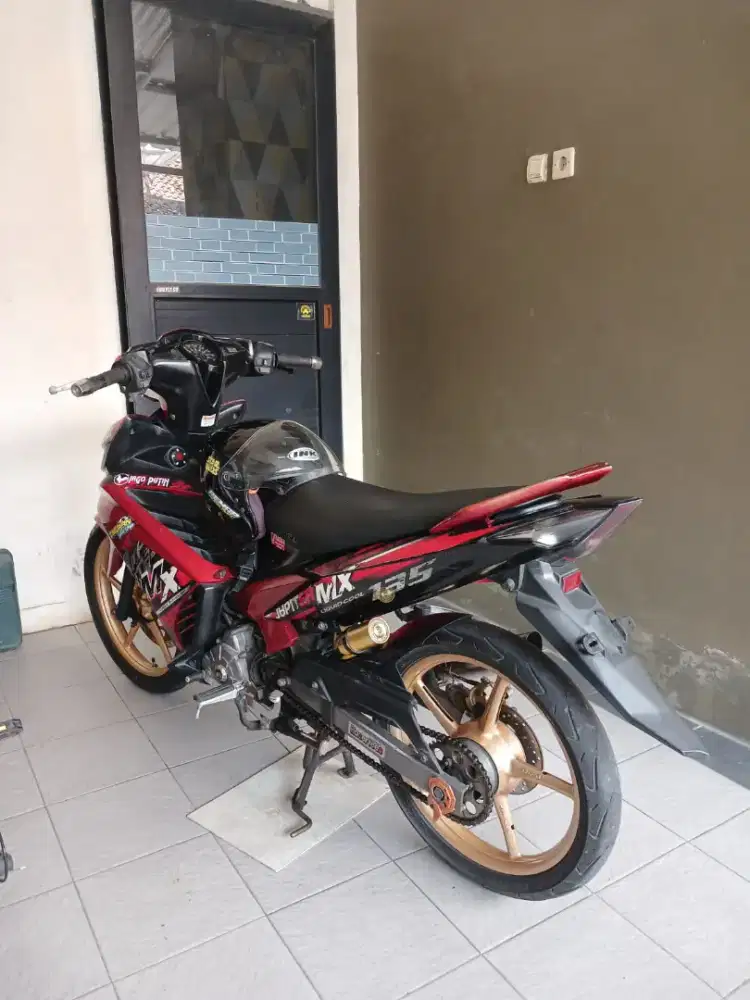 Dijual Jupiter MX 135 Cc tahun 2011