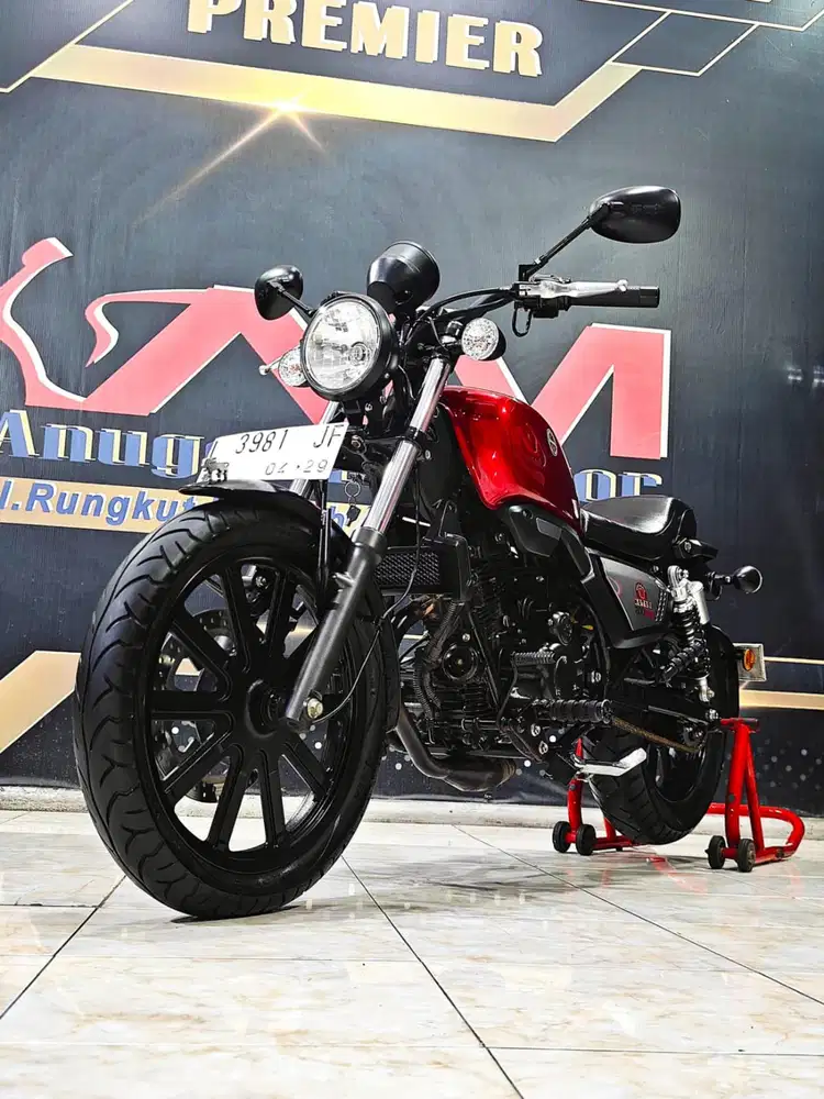Benelli Motobi EVO 200 TH 2019 odo 9rb warna cakep