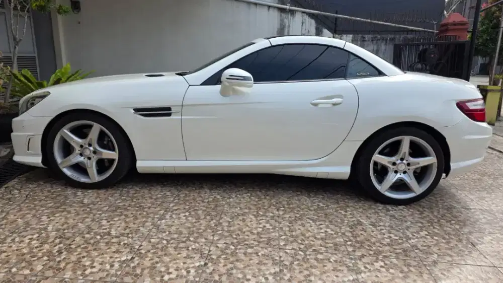 Mercedes Benz SLK 250