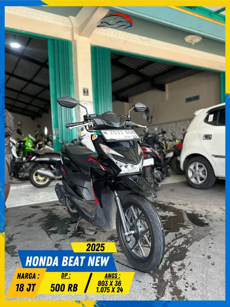 HONDA BEAT NEW 2025 NEGO SAMPE DEAL BOSKUU HIKMAH MOTOR KEPUH