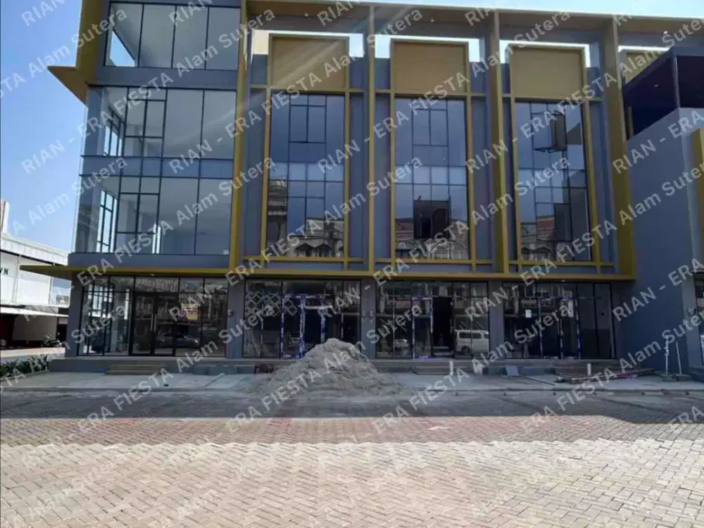 Ruko Baru 3 Lantai Huk Alam Sutera