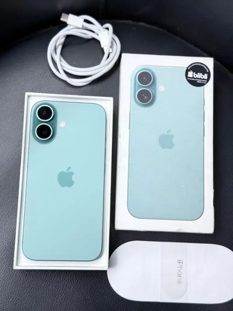 iphone 16 basic 128gb ibox bh 89% original nominus