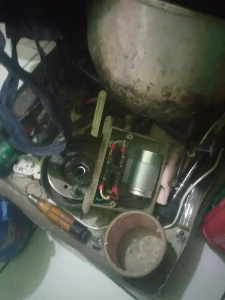 Pompa air bekas