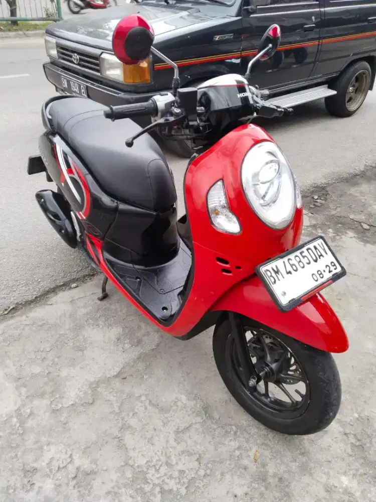 Scoopy tahun 2024
