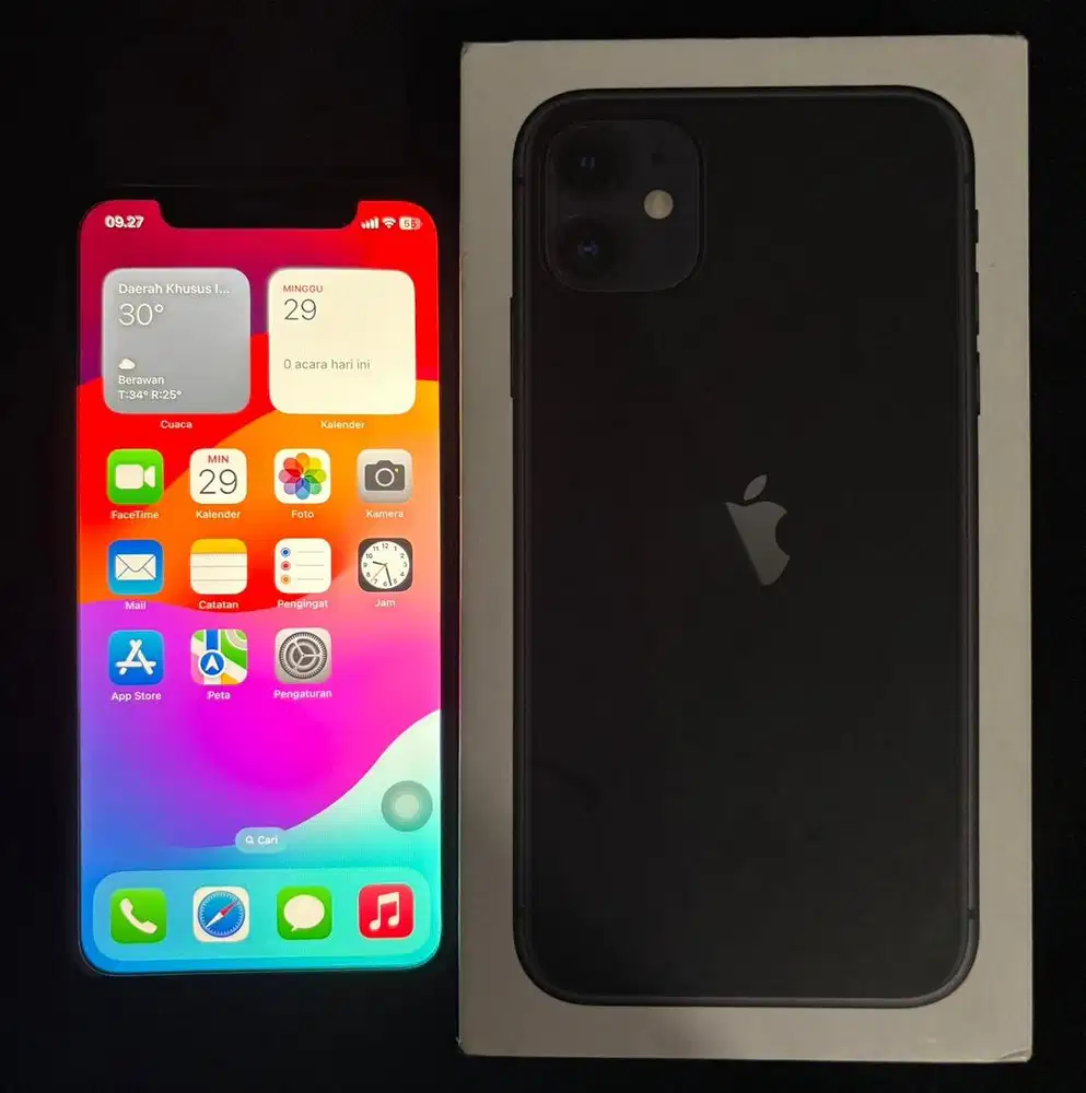 Iphone 11 64 ibox fullset ori