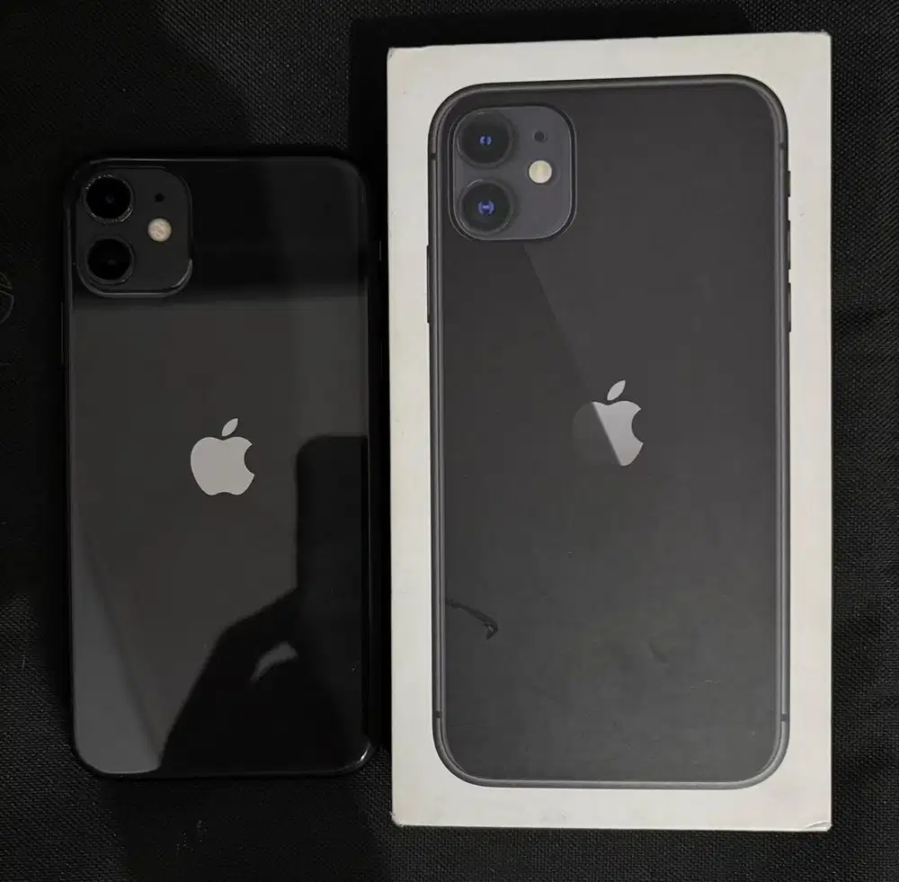 Iphone 11 64 ibox fullset ori bawaan