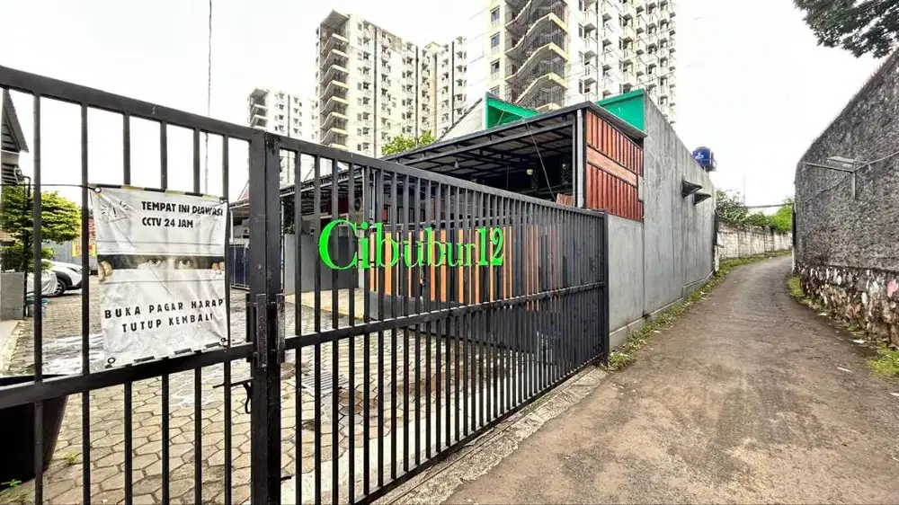JUAL RUMAH MURAH CIBUBUR CIRACAS JAKARTA TIMUR