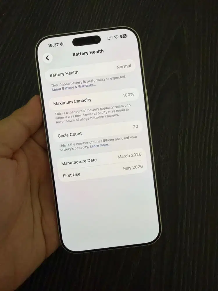 iPhone 17 Pro Max 256GB Resmi