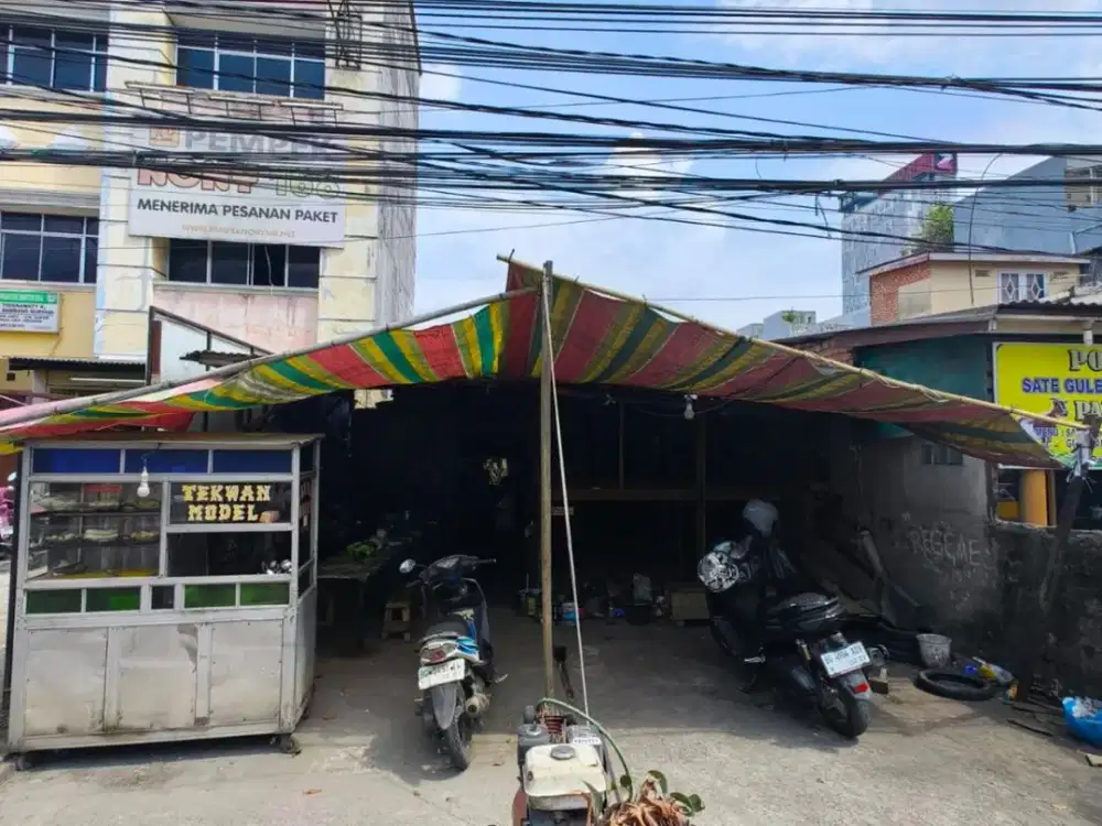 DIJUAL TANAH + RUMAH JALAN RADIAL PALEMBANG
