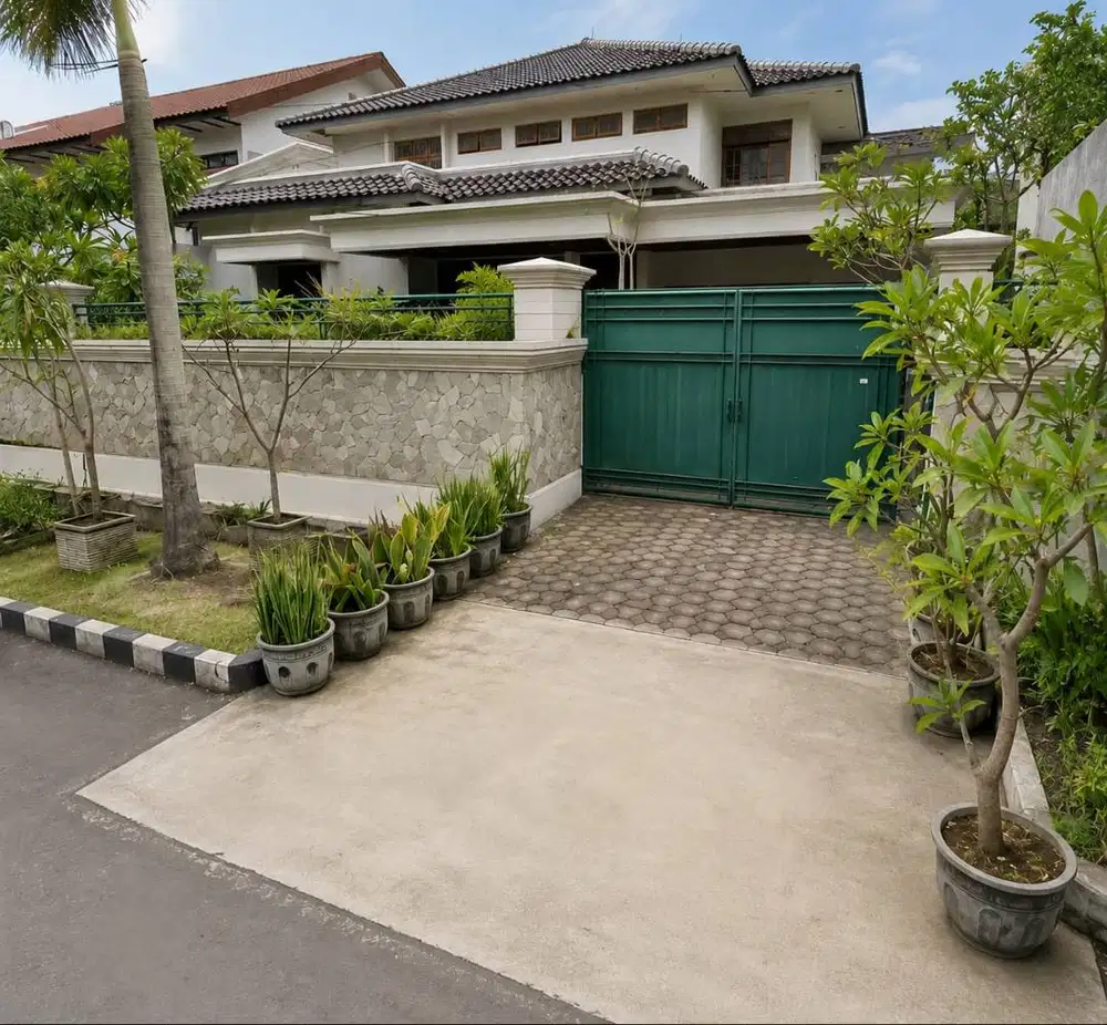 Dijual Rumah Mewah Premium Margorejo Indah Surabaya Selatan