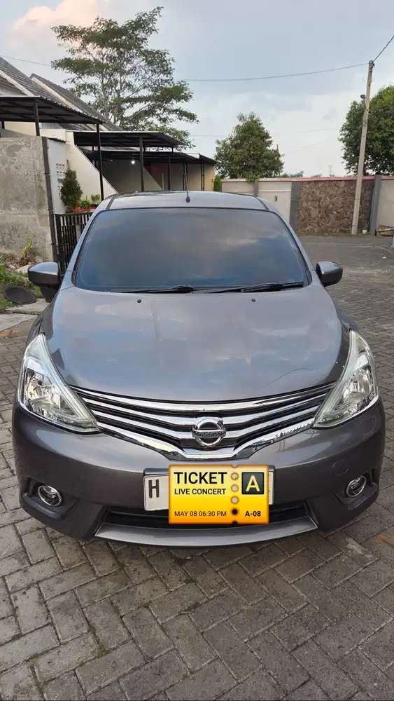 DIJUAL NISSAN GRAND LIVINA SV AT 2014 – RASA XV | MOBIL PRIBADI
