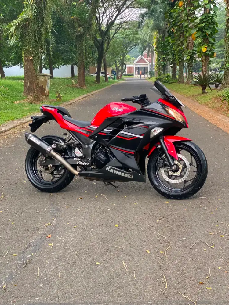 Jual cepat ninja 250 fi ABS merah