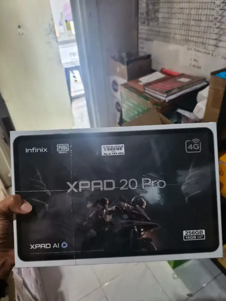INFINIX XPAD 20 PRO 8/256 | ATLANTIS DAHSYAT