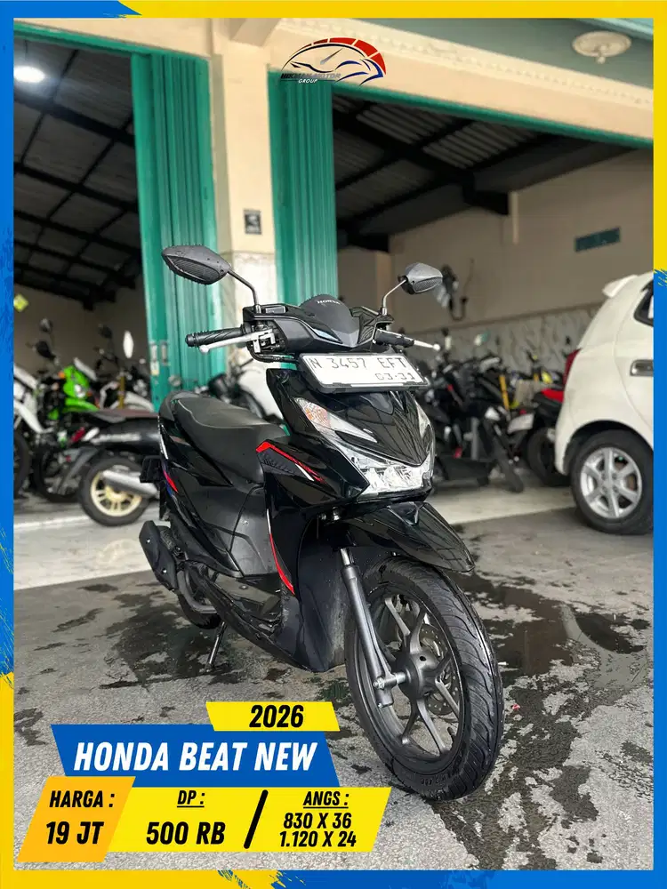 HONDA BEAT NEW 2026 LIKE NEW MASZEHH HIKMAH MOTOR KEPUH