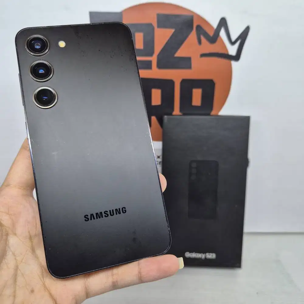 Samsung S23 8/256GB Fullset Mulus No Minus LIKE NEW
