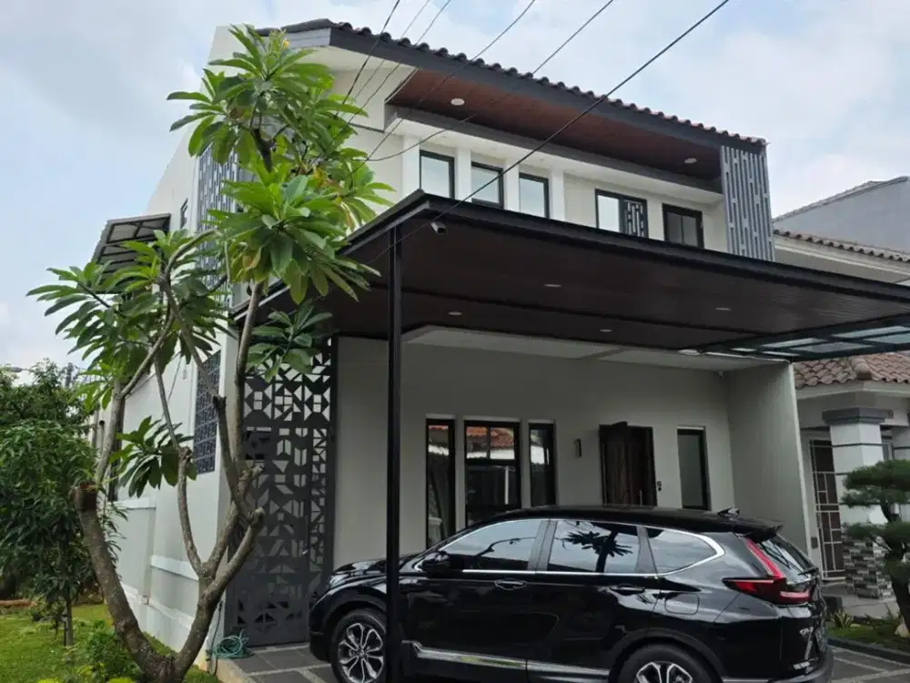 Dijual Rumah Kondisi Rapi dan Siap Huni Harga Masuk Akal di Taman Parahyangan - Lippo Karawaci Tangerang