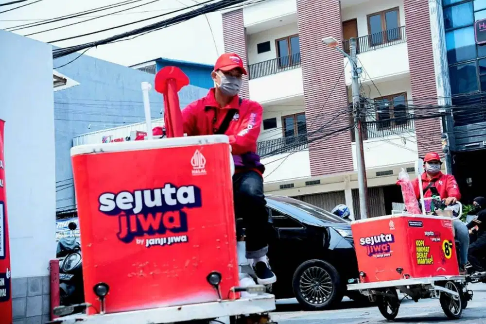Rider Kopi Keliling Sejuta Jiwa