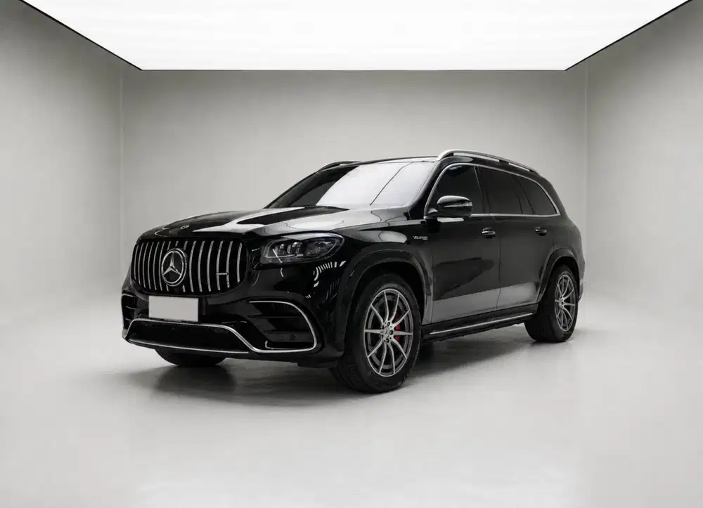 MERCEDES BENZ GLS63 AMG 4MATIC+ ATPM 2023 BLACK ON BLACK